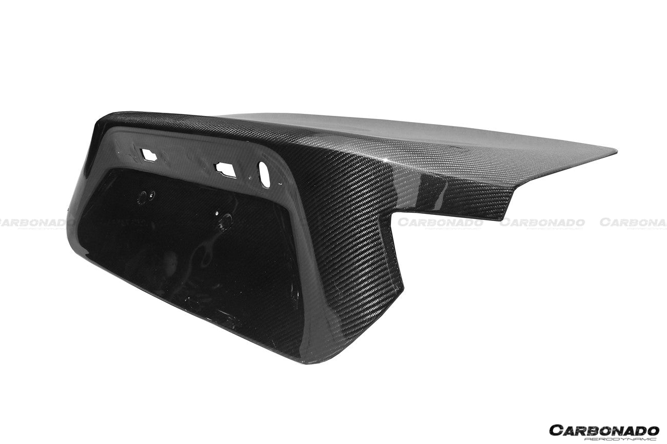 Carbonado 2012-2020 Scion FRS & Toyota GT86 & Subaru BRZ OEM Style Carbon Fiber Trunk