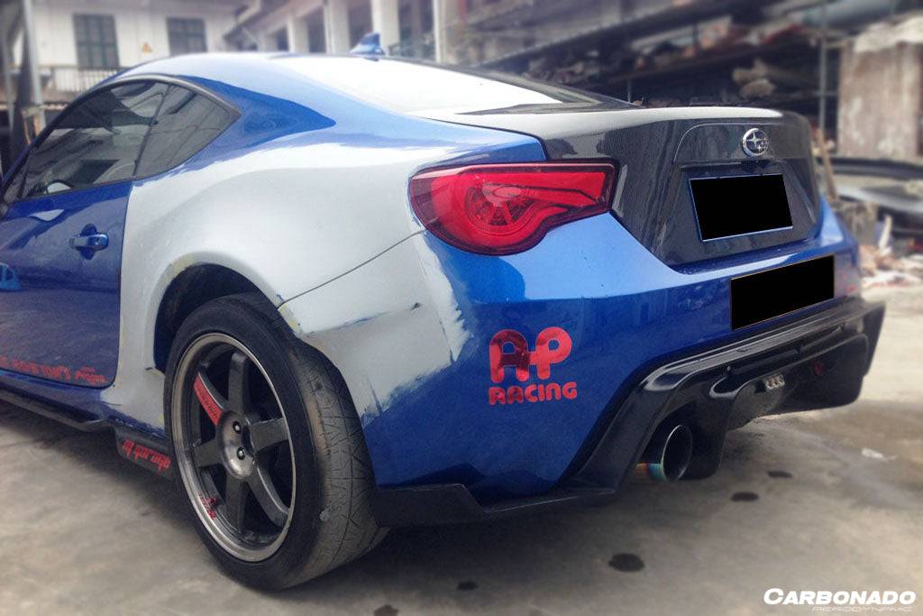 Carbonado 2012-2020 Scion FRS & Toyota GT86 & Subaru BRZ OEM Style Carbon Fiber Trunk