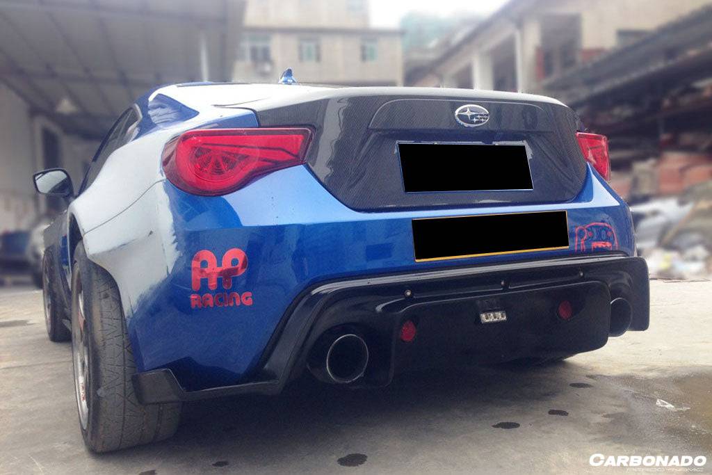 Carbonado 2012-2020 Scion FRS & Toyota GT86 & Subaru BRZ OEM Style Carbon Fiber Trunk