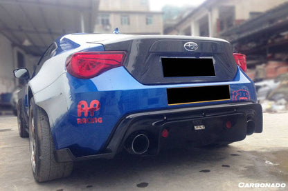 Carbonado 2012-2020 Scion FRS & Toyota GT86 & Subaru BRZ OEM Style Carbon Fiber Trunk