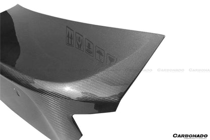 Carbonado 2012-2020 Scion FRS & Toyota GT86 & Subaru BRZ OEM Style Carbon Fiber Trunk