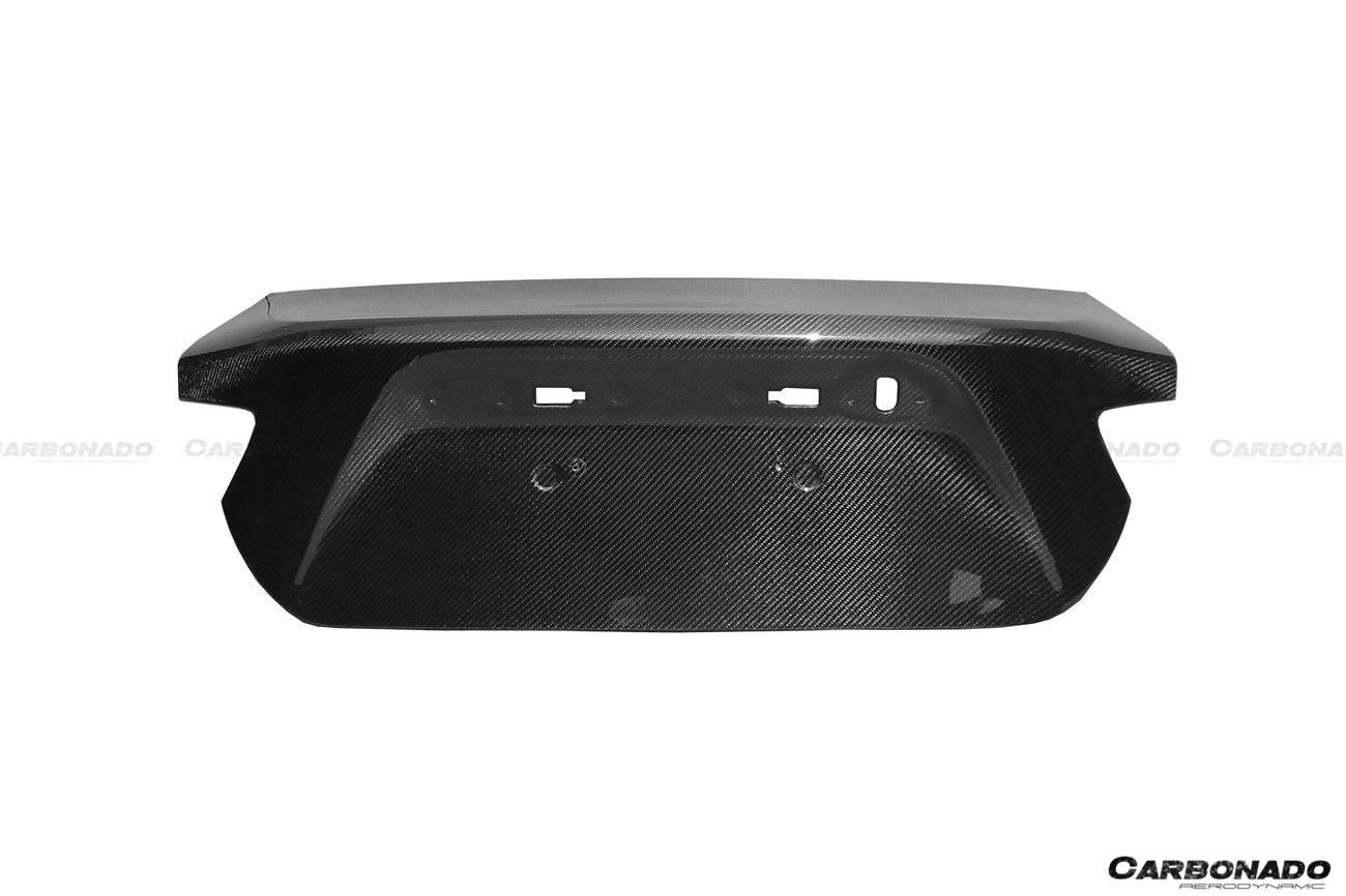 Carbonado 2012-2020 Scion FRS & Toyota GT86 & Subaru BRZ OEM Style Carbon Fiber Trunk