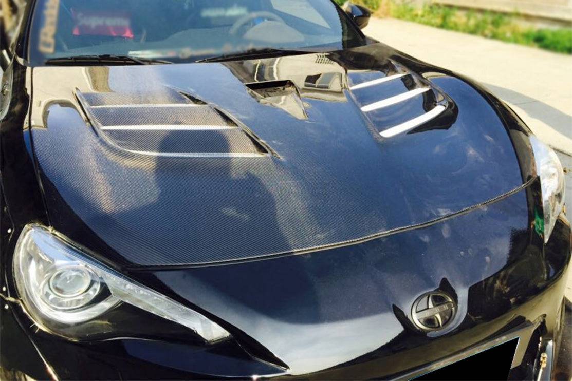 Carbonado VA Style Hood | FRS/BRZ/86