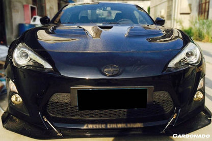 Carbonado VA Style Hood | FRS/BRZ/86