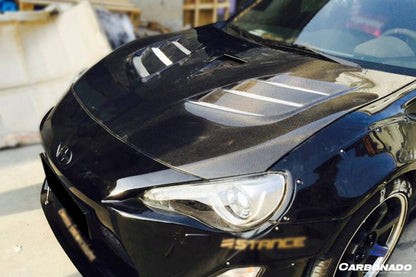 Carbonado VA Style Hood | FRS/BRZ/86