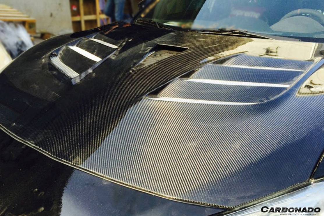 Carbonado VA Style Hood | FRS/BRZ/86