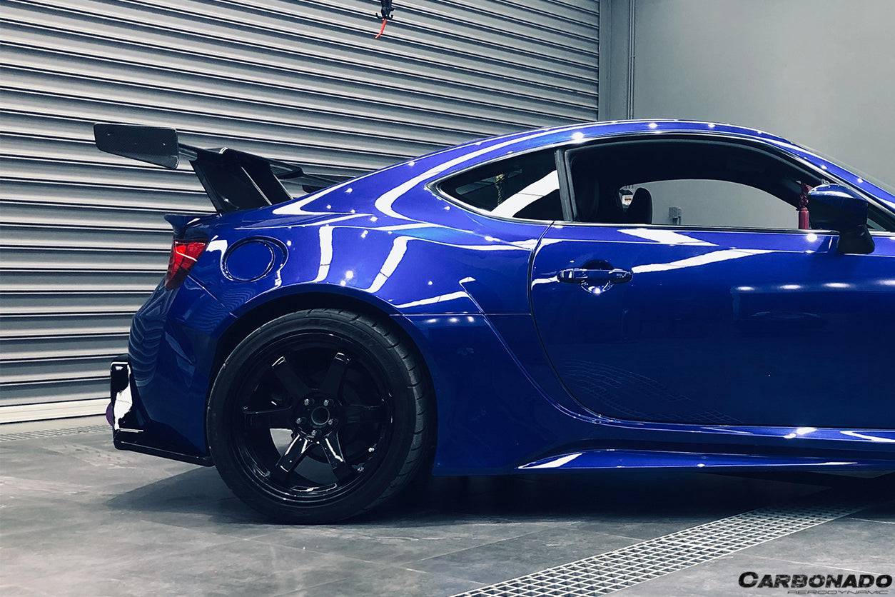 Carbonado VTX Style Trunk Spoiler | FRS/GT86/BRZ