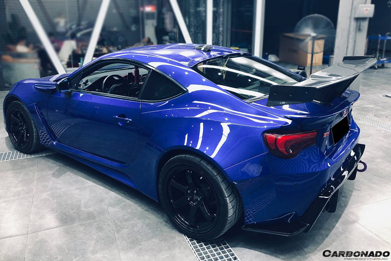 Carbonado VTX Style Trunk Spoiler | FRS/GT86/BRZ