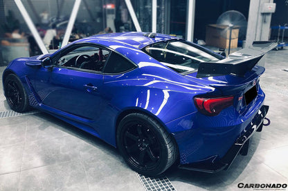 Carbonado VTX Style Trunk Spoiler | FRS/GT86/BRZ