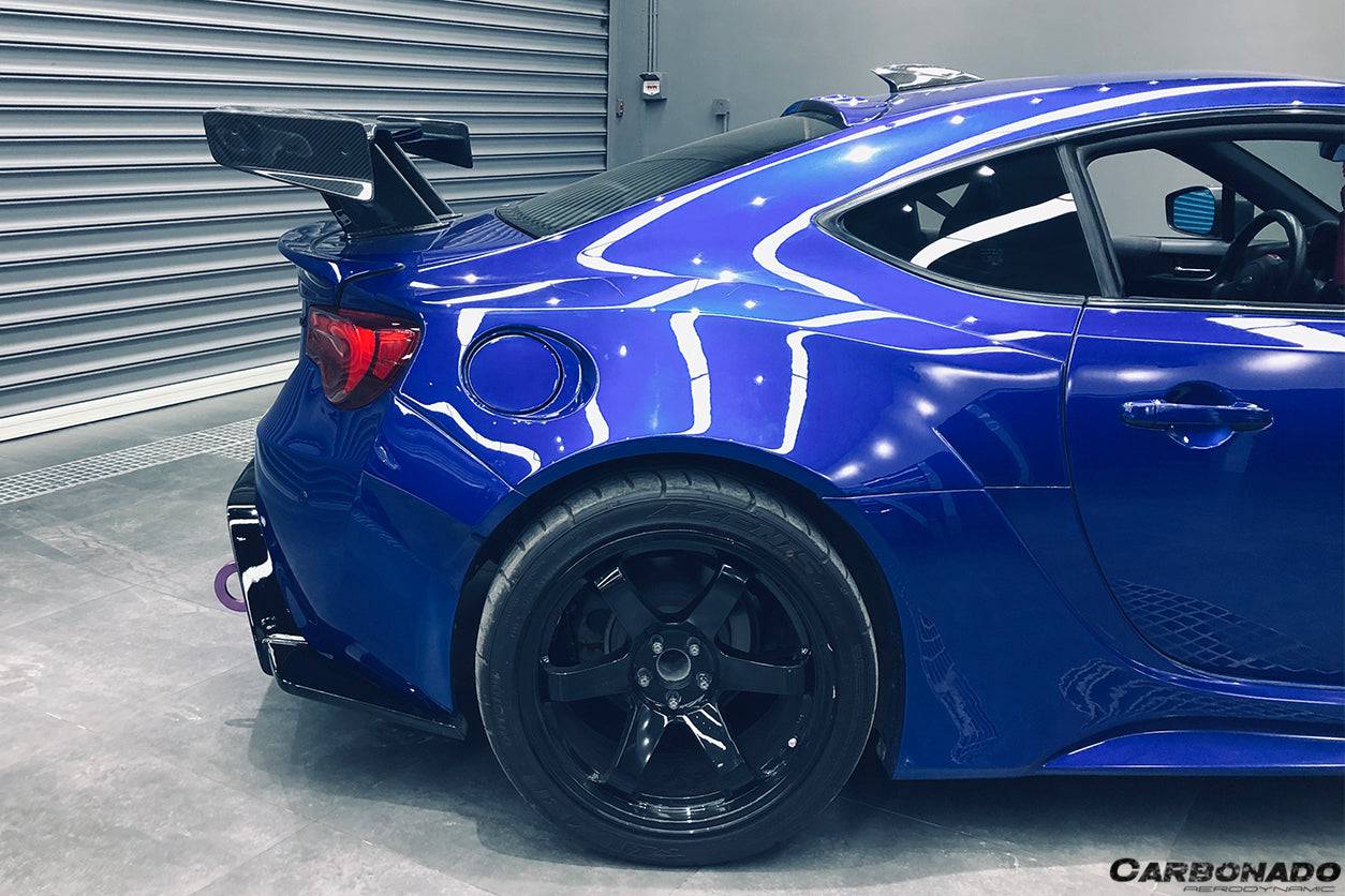 Carbonado VTX Style Trunk Spoiler | FRS/GT86/BRZ