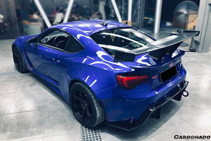 Carbonado VTX Style Trunk Spoiler | FRS/GT86/BRZ