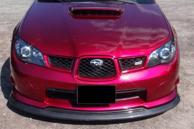 Carbonado 2008-2011 Subaru Impreza HB JS Style Carbon Fiber Front Lip