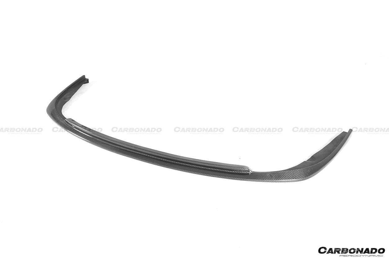Carbonado 2008-2011 Subaru Impreza HB JS Style Carbon Fiber Front Lip