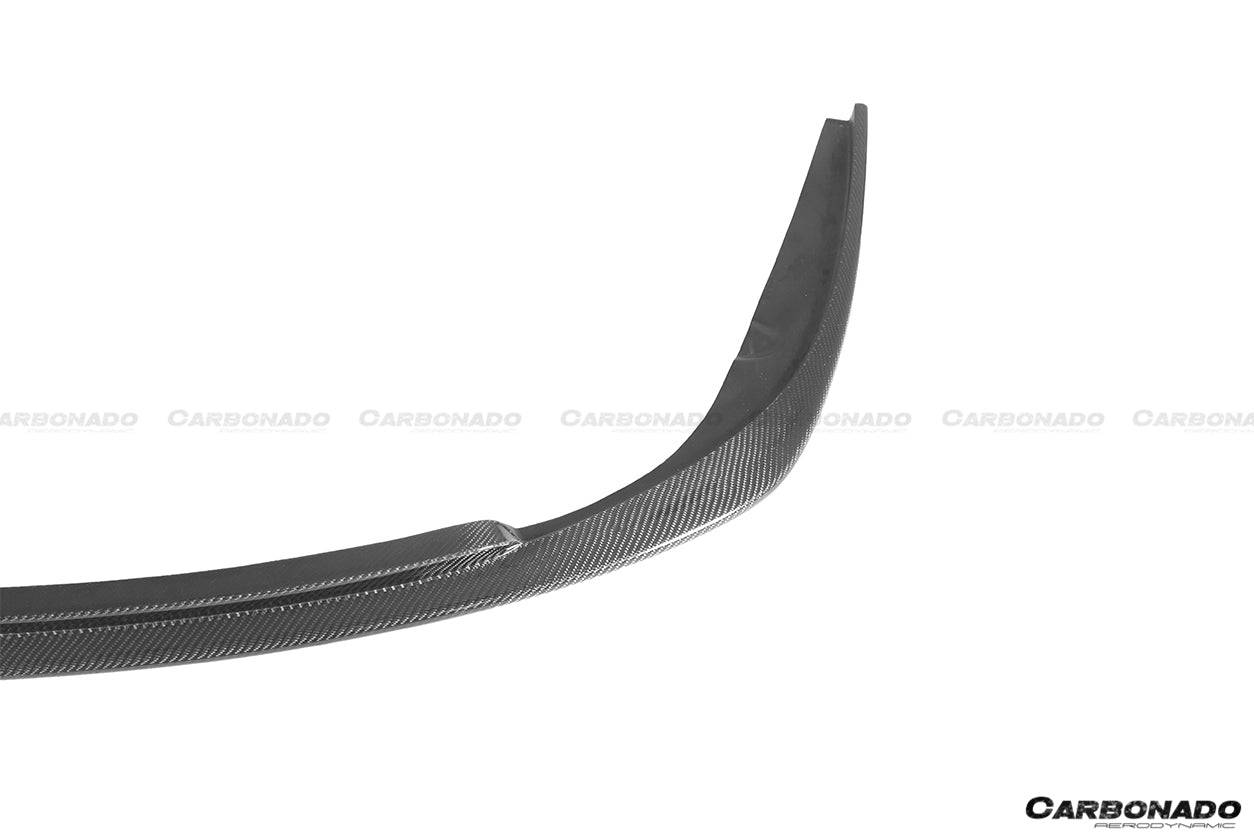 Carbonado 2008-2011 Subaru Impreza HB JS Style Carbon Fiber Front Lip