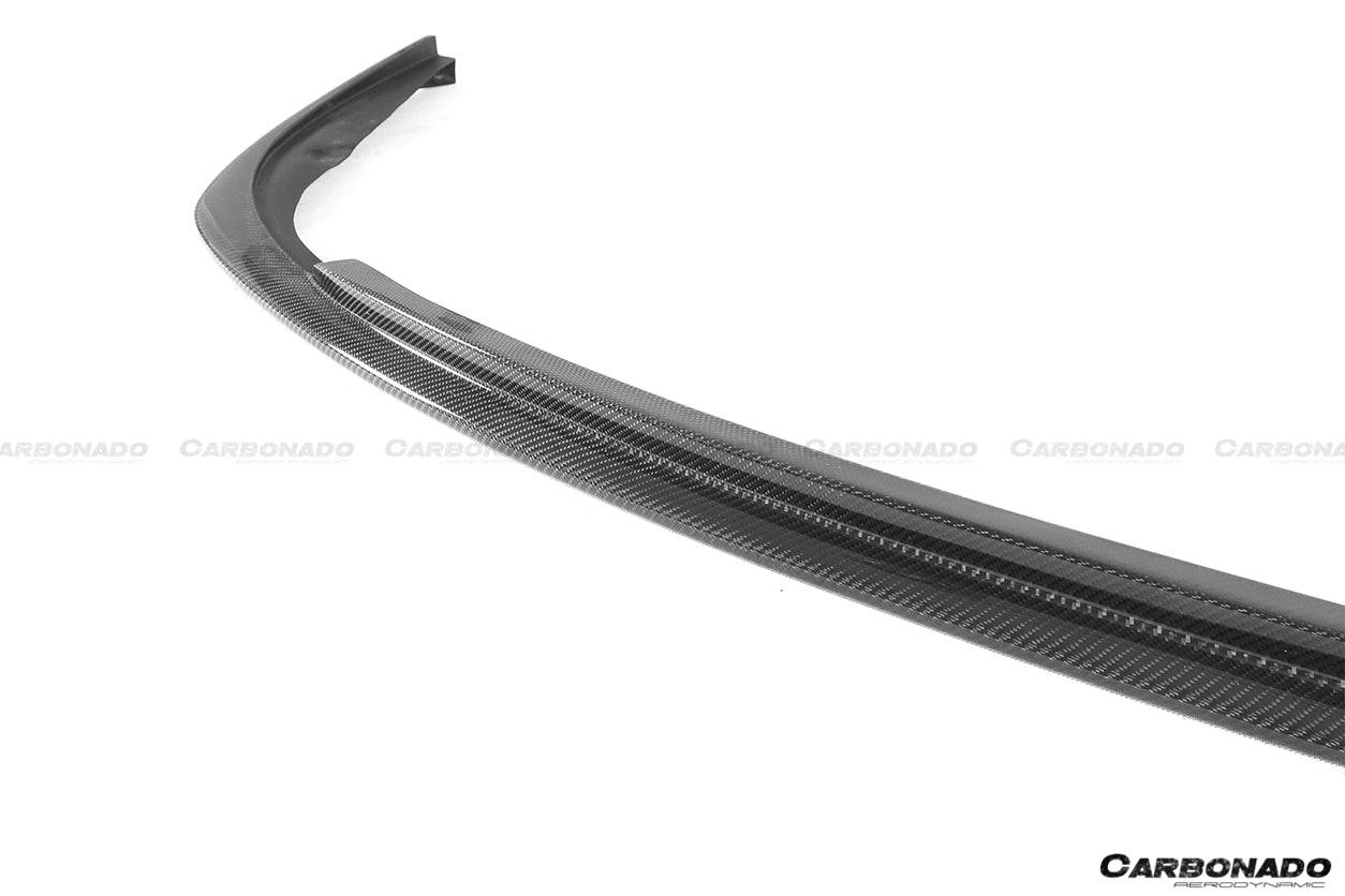 Carbonado 2008-2011 Subaru Impreza HB JS Style Carbon Fiber Front Lip