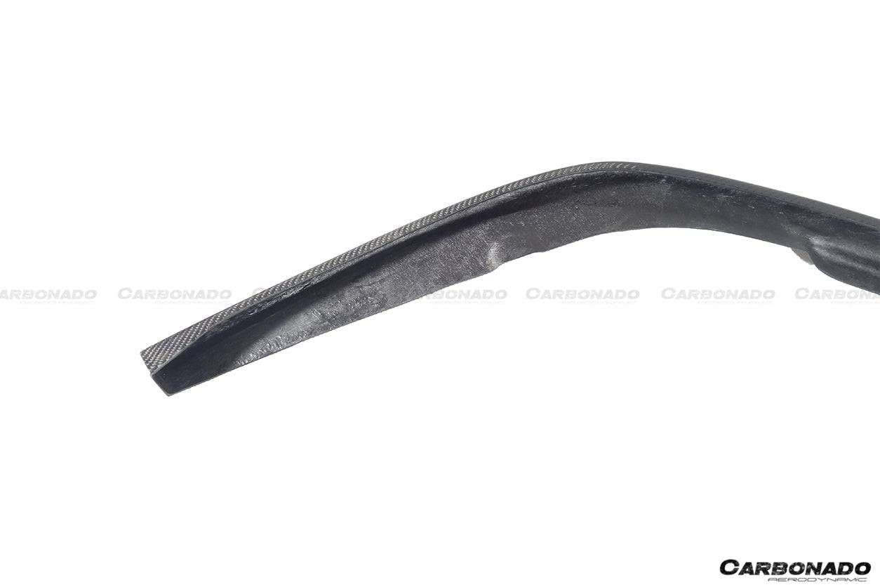 Carbonado 2008-2011 Subaru Impreza HB JS Style Carbon Fiber Front Lip