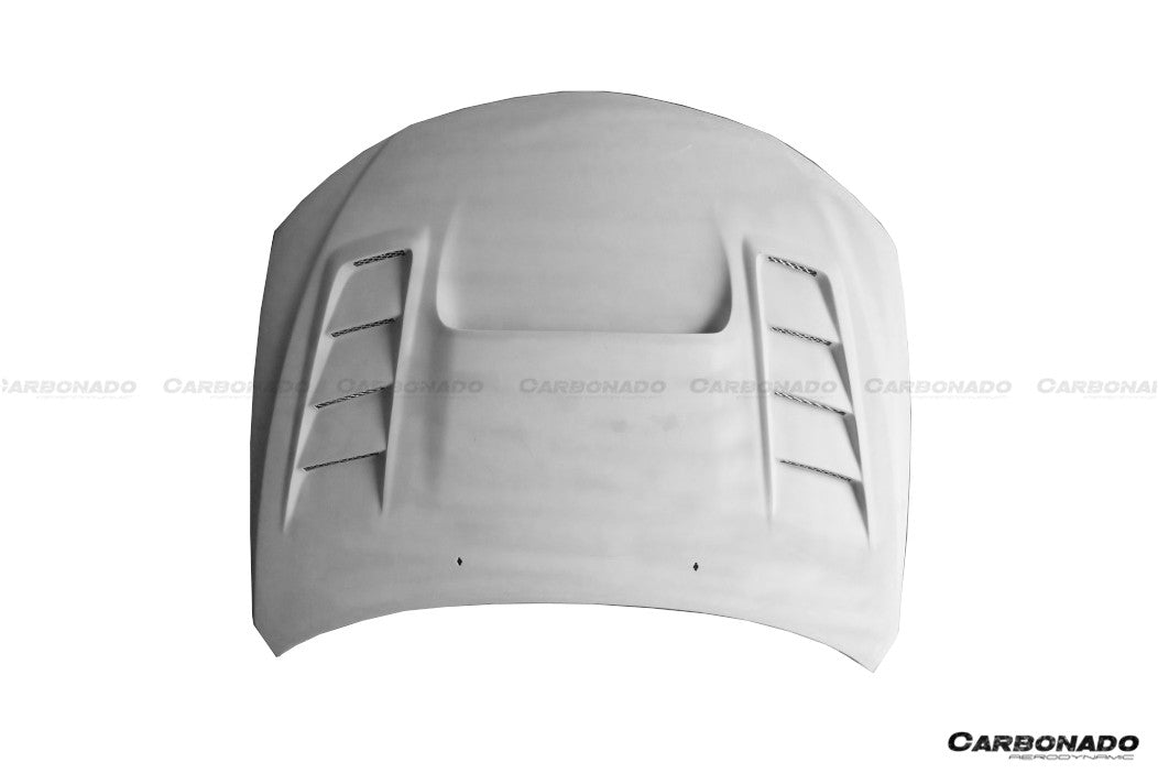 Carbonado 2008-2011 Subaru Impreza Wrx   Sti Vrs Style Hood