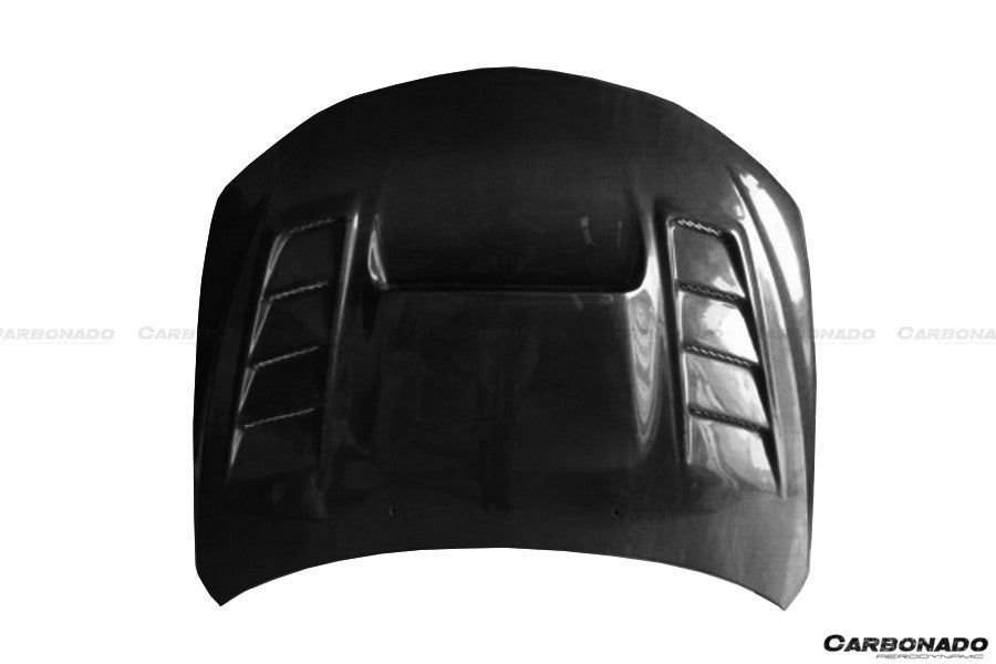 Carbonado 2008-2011 Subaru Impreza Wrx   Sti Vrs Style Hood