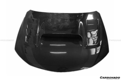 Carbonado 2008-2011 Subaru Impreza Wrx   Sti Vrs Style Hood