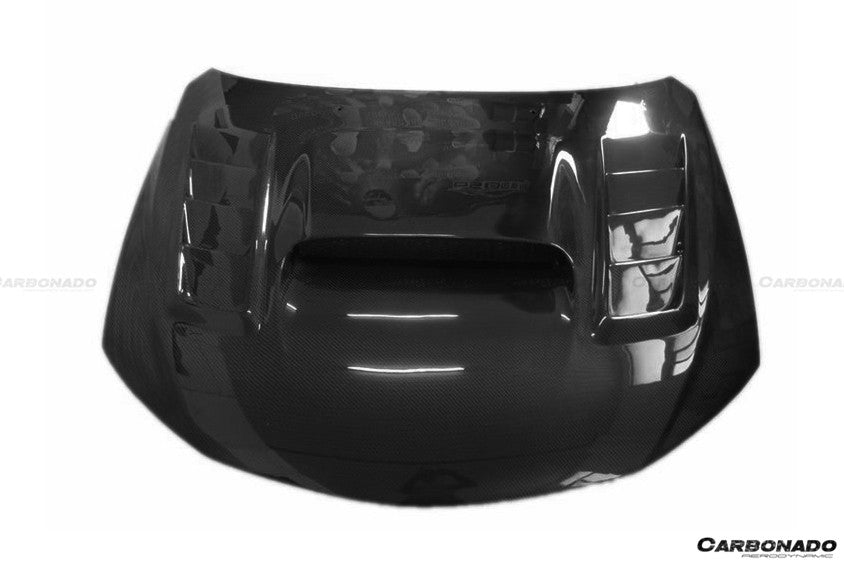 Carbonado 2008-2011 Subaru Impreza Wrx   Sti Vrs Style Hood