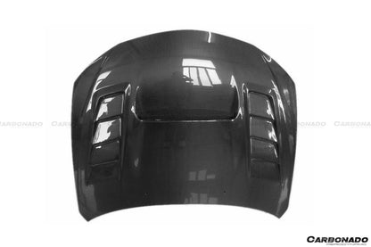 Carbonado 2008-2011 Subaru Impreza Wrx   Sti Vrs Style Hood