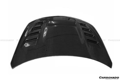 Carbonado 2008-2011 Subaru Impreza Wrx   Sti Vrs Style Hood