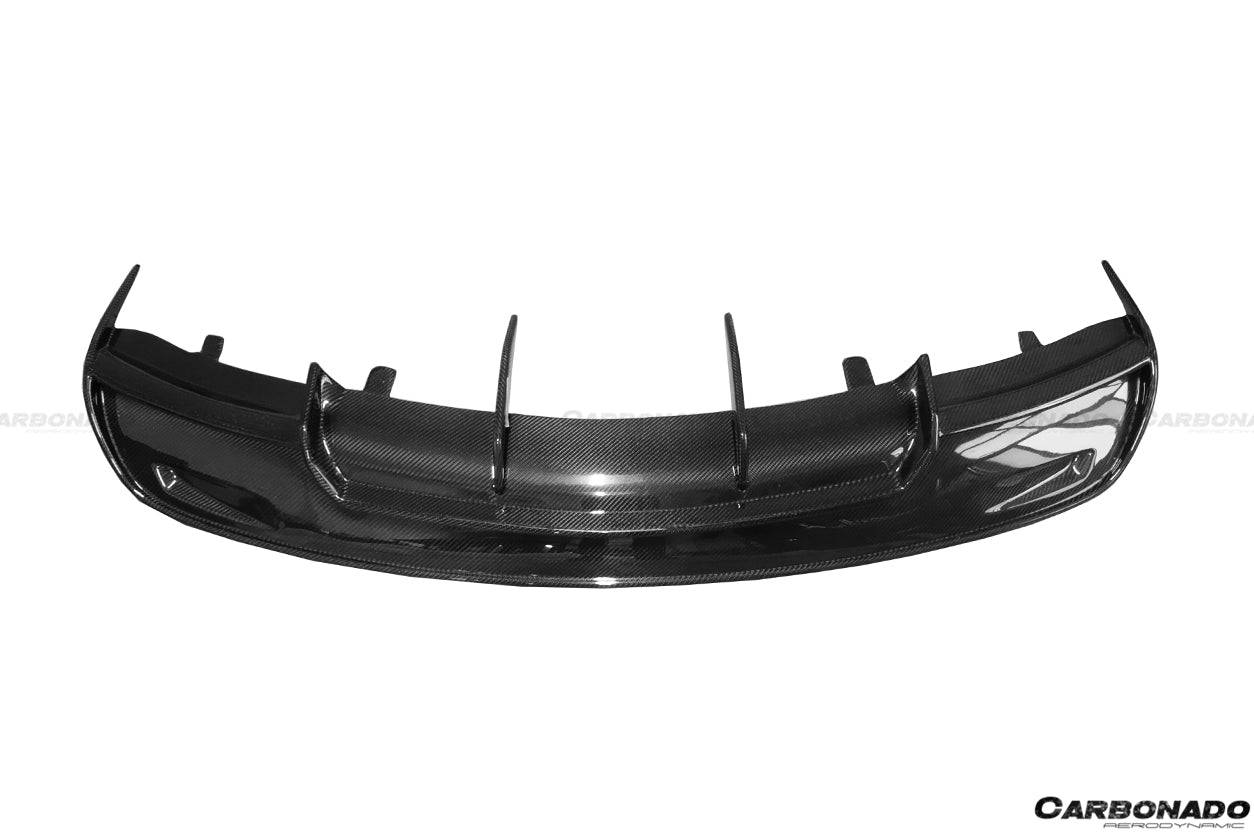 Carbonado RZS Style Part Carbon Fiber Full Kit | 2012-2015 Tesla Model S