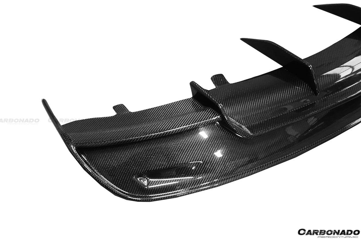 Carbonado RS Style Rear Lip | 2012-2015 Tesla Model S