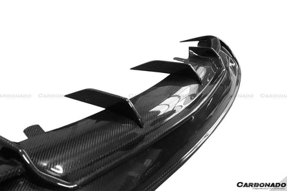Carbonado RS Style Rear Lip | 2012-2015 Tesla Model S