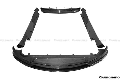 Carbonado RZS Style Part Carbon Fiber Full Kit | 2012-2015 Tesla Model S