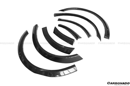 Carbonado RZS Style Part Carbon Fiber Full Kit | 2012-2015 Tesla Model S