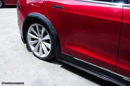 Carbonado RZS Style Part Carbon Fiber Full Kit | 2012-2015 Tesla Model S