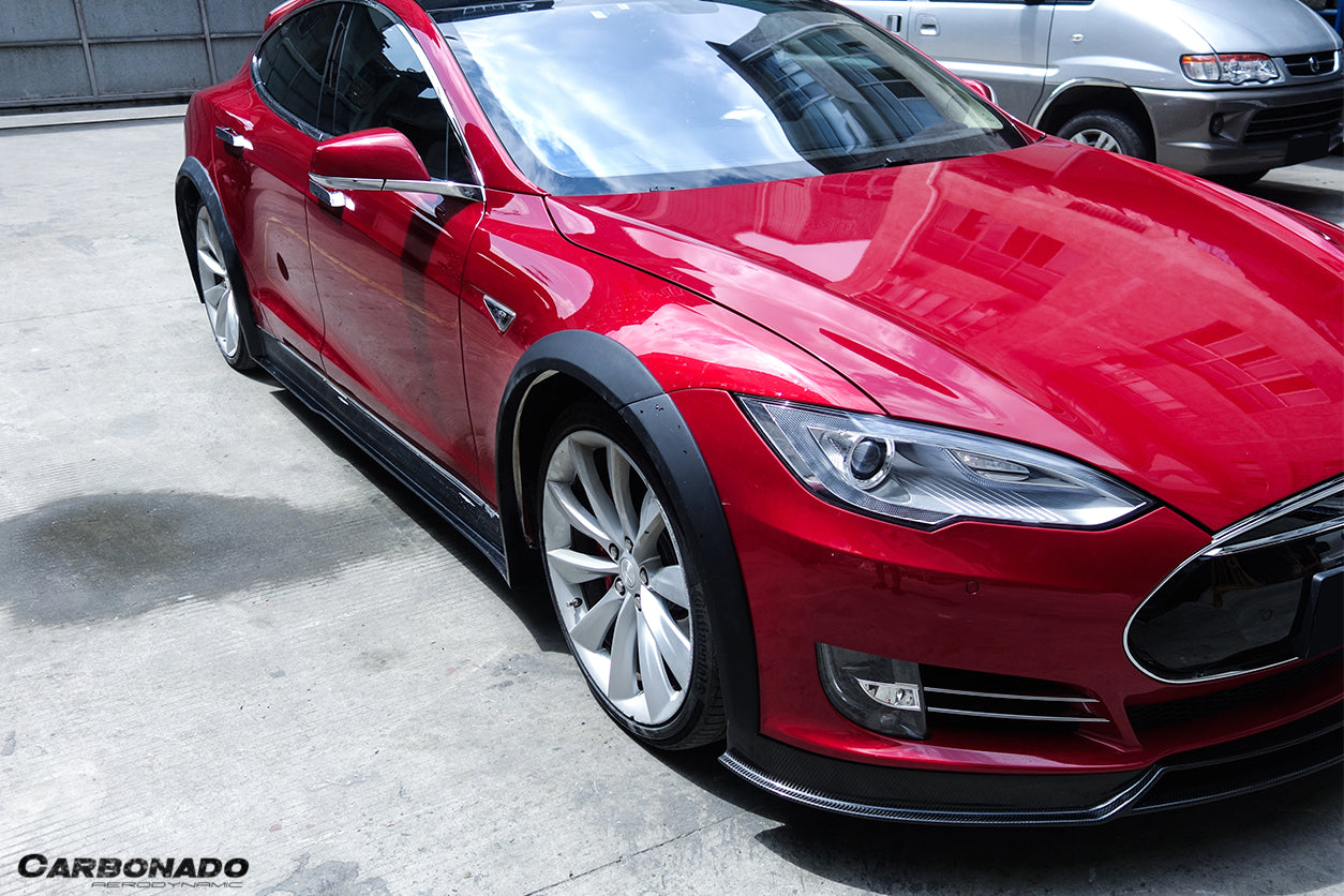 Carbonado RZS Style Part Carbon Fiber Full Kit | 2012-2015 Tesla Model S