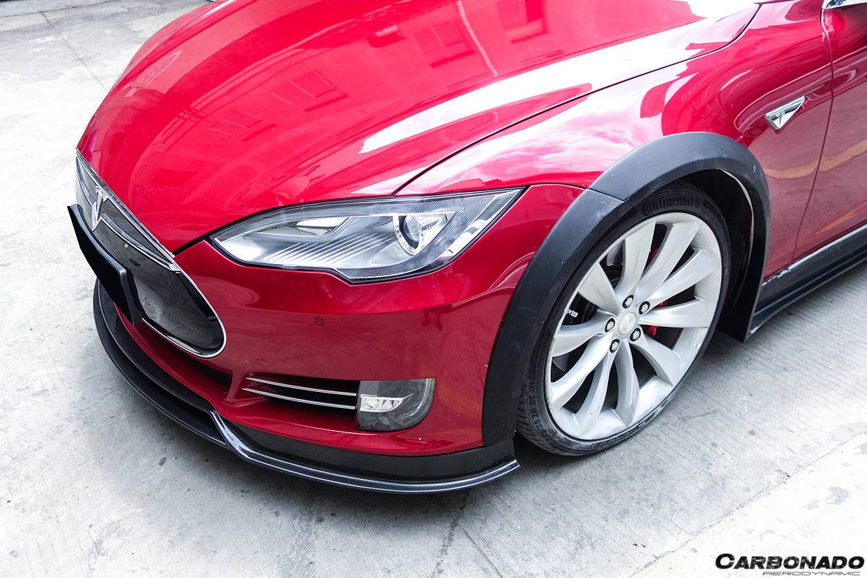 Carbonado RZS Style Part Carbon Fiber Full Kit | 2012-2015 Tesla Model S