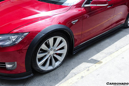 Carbonado RZS Style Part Carbon Fiber Full Kit | 2012-2015 Tesla Model S