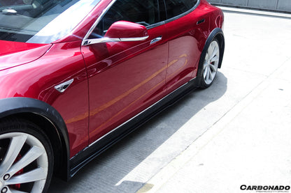 Carbonado RZS Style Part Carbon Fiber Full Kit | 2012-2015 Tesla Model S