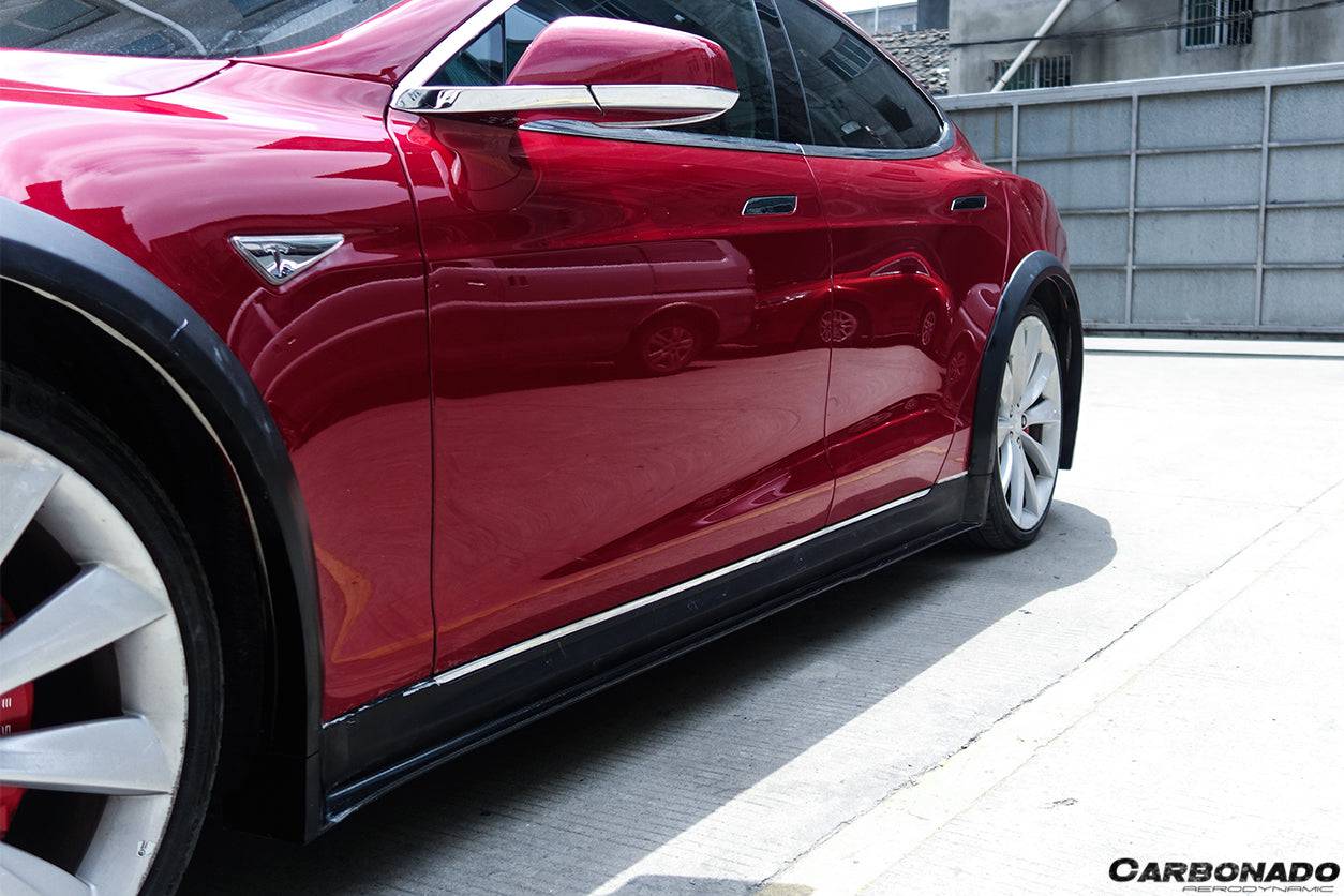 Carbonado RZS Style Part Carbon Fiber Full Kit | 2012-2015 Tesla Model S
