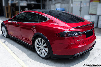 Carbonado RZS Style Part Carbon Fiber Full Kit | 2012-2015 Tesla Model S