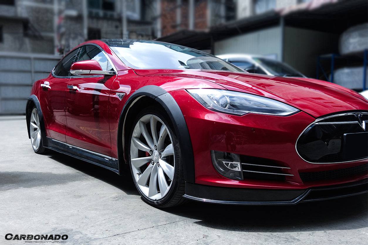 Carbonado RZS Style Part Carbon Fiber Full Kit | 2012-2015 Tesla Model S