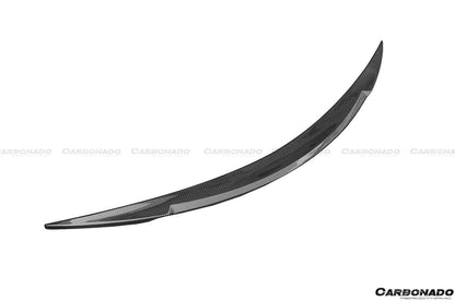 Alerón de maletero de fibra de carbono estilo Tesla Model S RS Carbonado 2012-2015