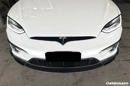 Carbonado 2016-2021 Tesla Model X SUV RZS Style Carbon Fiber Full Kit