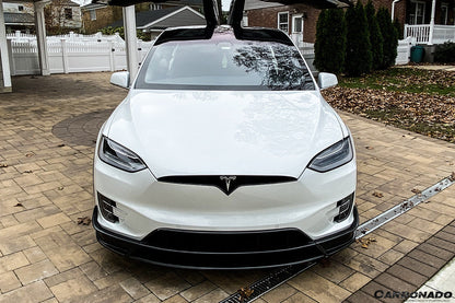 Carbonado 2016-2021 Tesla Model X SUV RZS Style Carbon Fiber Full Kit