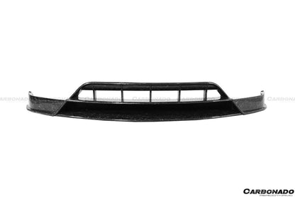Carbonado 2016-2021 Tesla Model X SUV RZS Style Carbon Fiber Front Lip