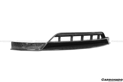 Carbonado 2016-2021 Tesla Model X SUV RZS Style Carbon Fiber Front Lip