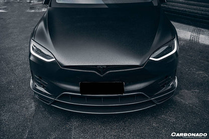 Carbonado 2016-2021 Tesla Model X SUV RZS Style Carbon Fiber Full Kit