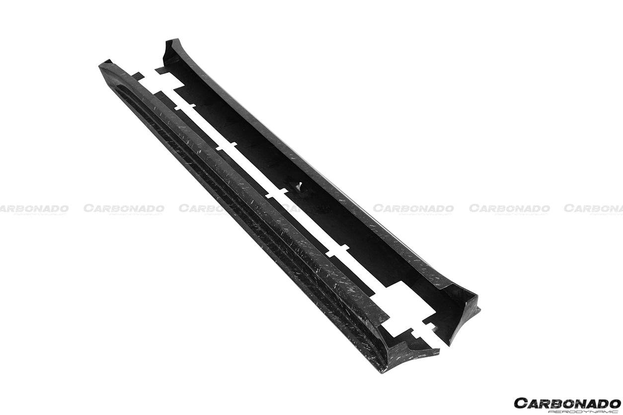 Carbonado 2016-2021 Tesla Model X SUV RZS Style Carbon Fiber Full Kit