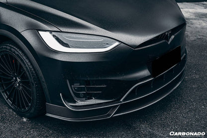 Carbonado 2016-2021 Tesla Model X SUV RZS Style Carbon Fiber Full Kit