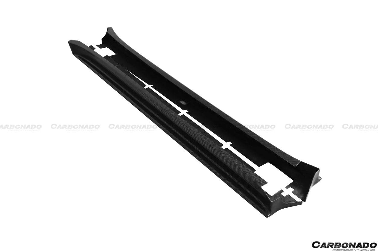 Carbonado 2016-2021 Tesla Model X SUV RZS Style Carbon Fiber Full Kit