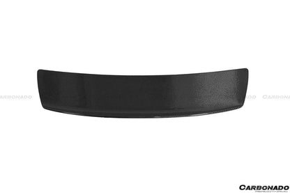 Alerón de maletero de fibra de carbono estilo RZS para Tesla Model X SUV Carbonado 2016-2025