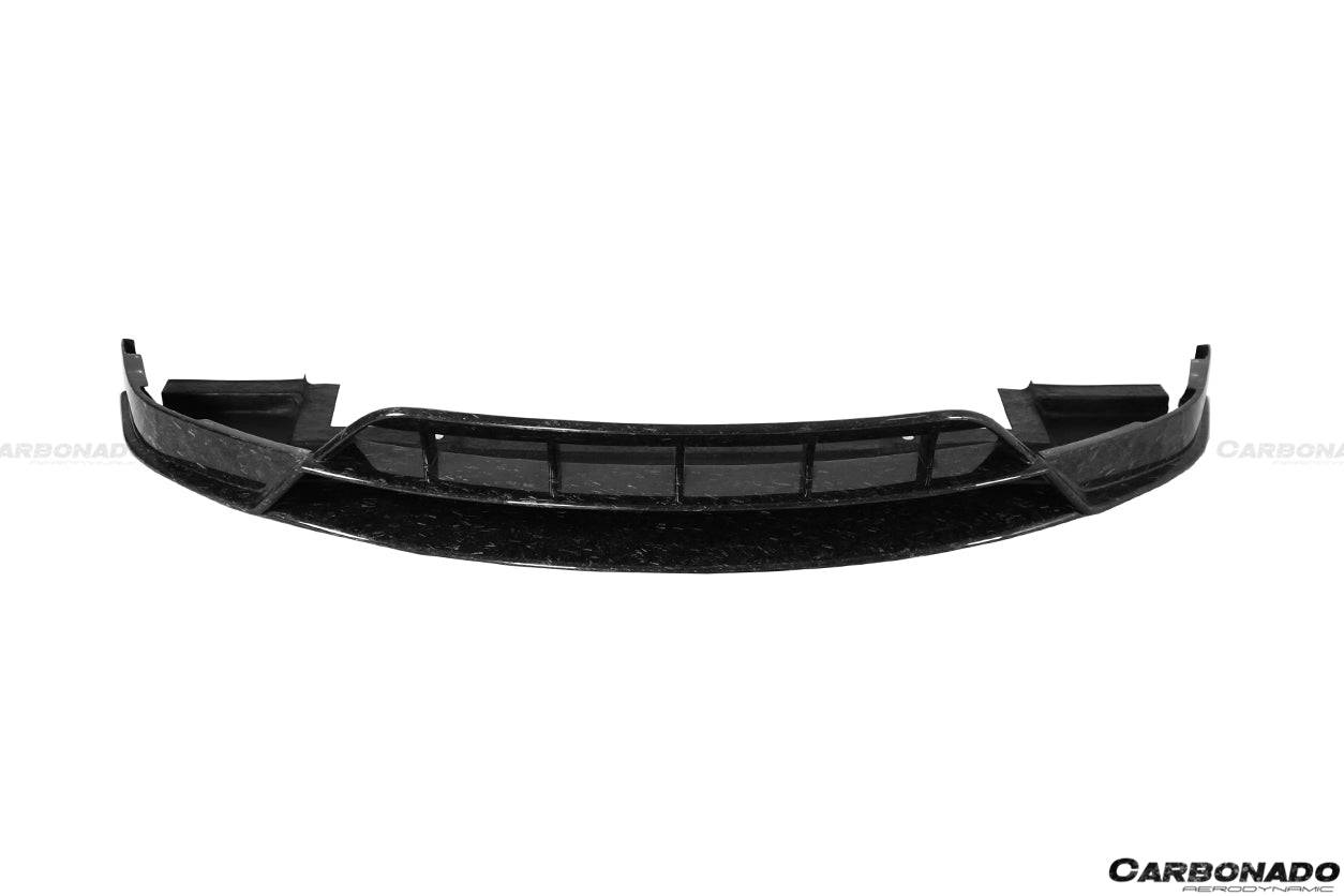 Carbonado 2016-2021 Tesla Model X SUV RZS Style Carbon Fiber Front Lip